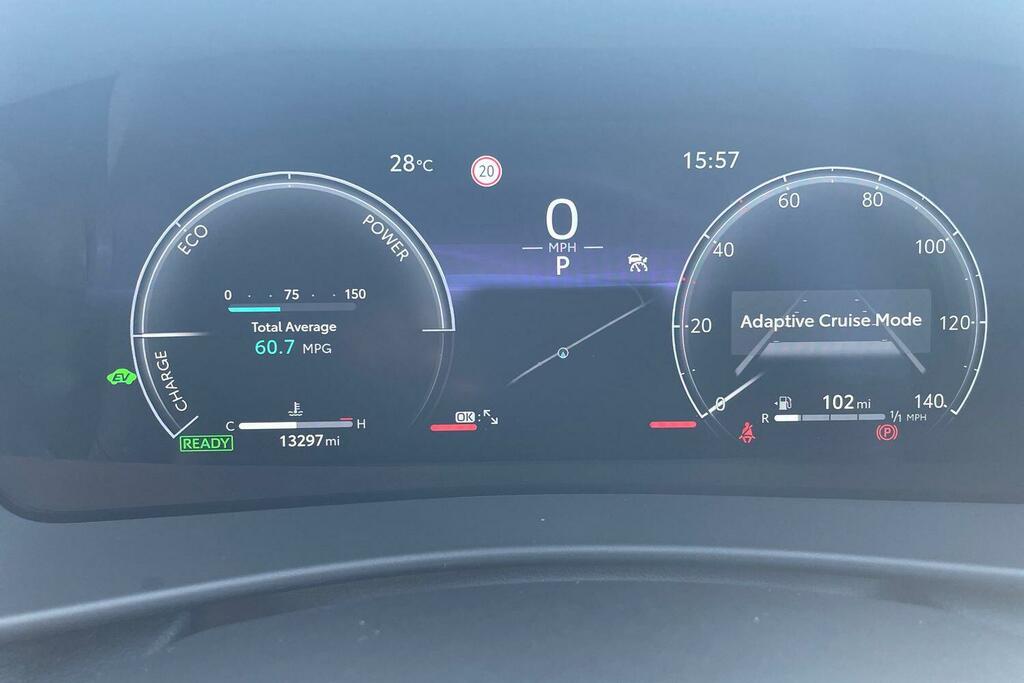 Toyota C-Hr 2.0 Vvt 13.6Kwh Gr Sport Cvt Euro 6 Ss Grey #13