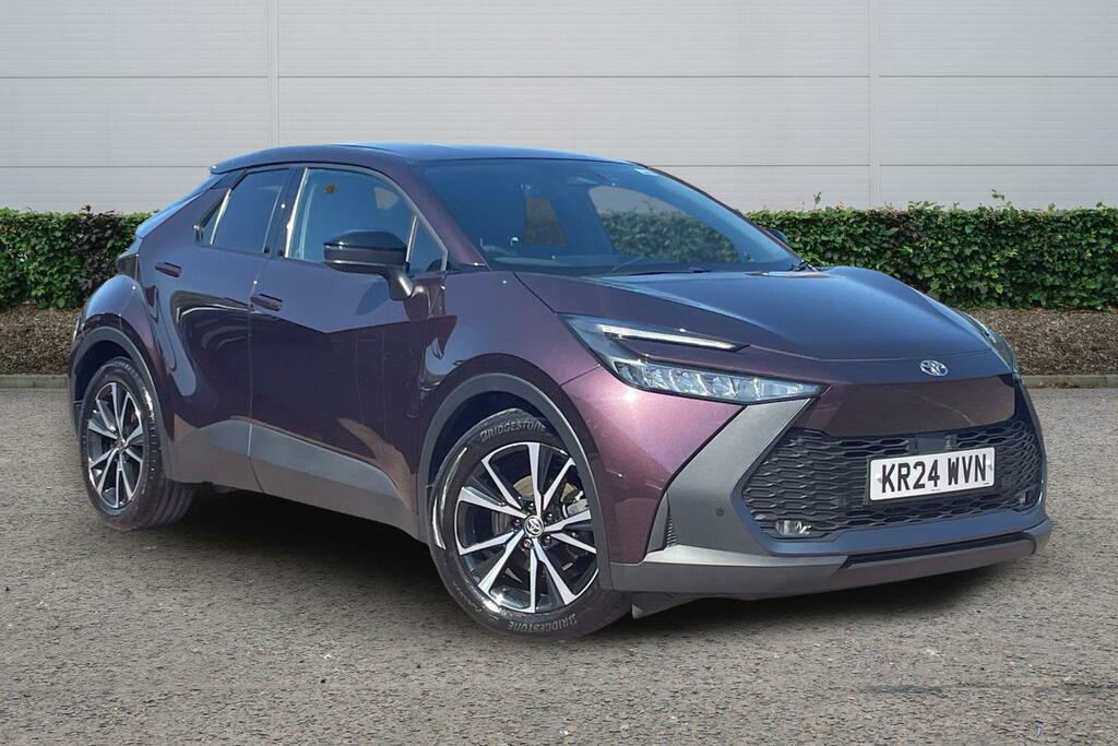 Toyota C-Hr 1.8 Hybrid Design Cvt 