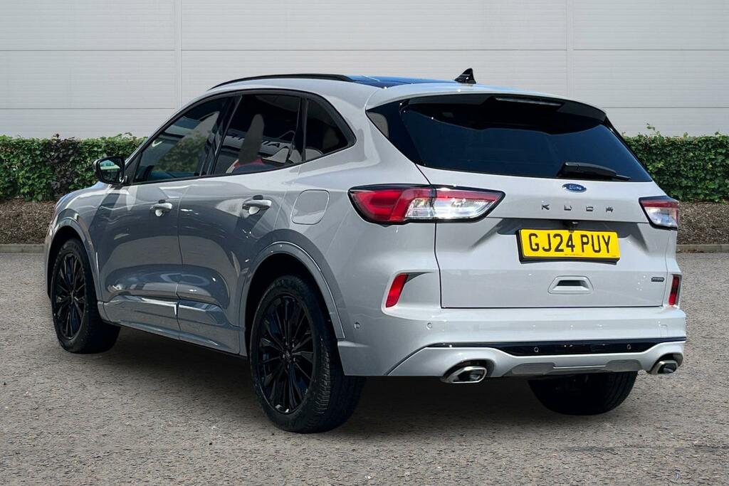 Ford Kuga 2.5 Fhev Graphite Tech Edition Cvt GJ24PUY Grey #2