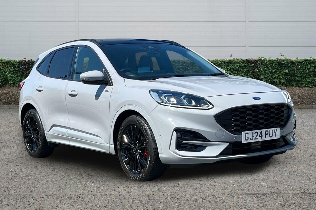 Ford Kuga 2.5 Fhev Graphite Tech Edition Cvt Grey