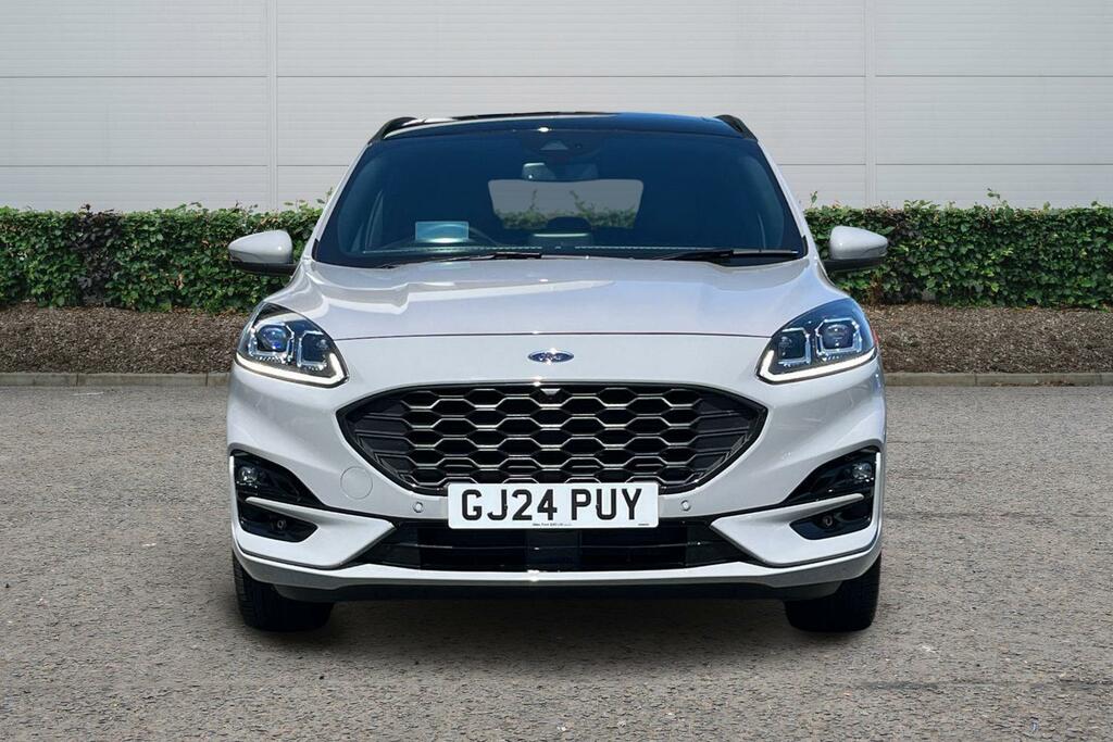 Ford Kuga 2.5 Fhev Graphite Tech Edition Cvt GJ24PUY Grey #4