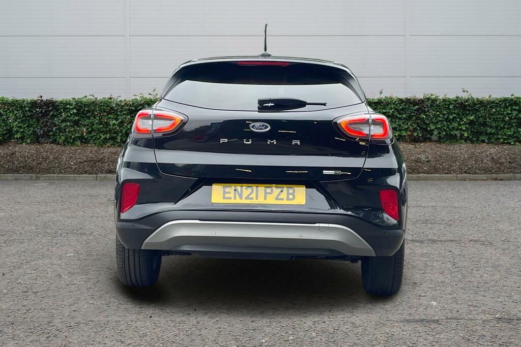 Ford Puma 1.0 Ecoboost Hybrid Mhev Titanium EN21PZB Black #5