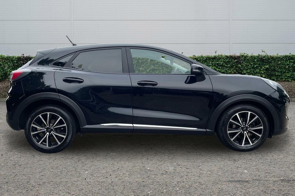 Ford Puma 1.0 Ecoboost Hybrid Mhev Titanium EN21PZB Black #3
