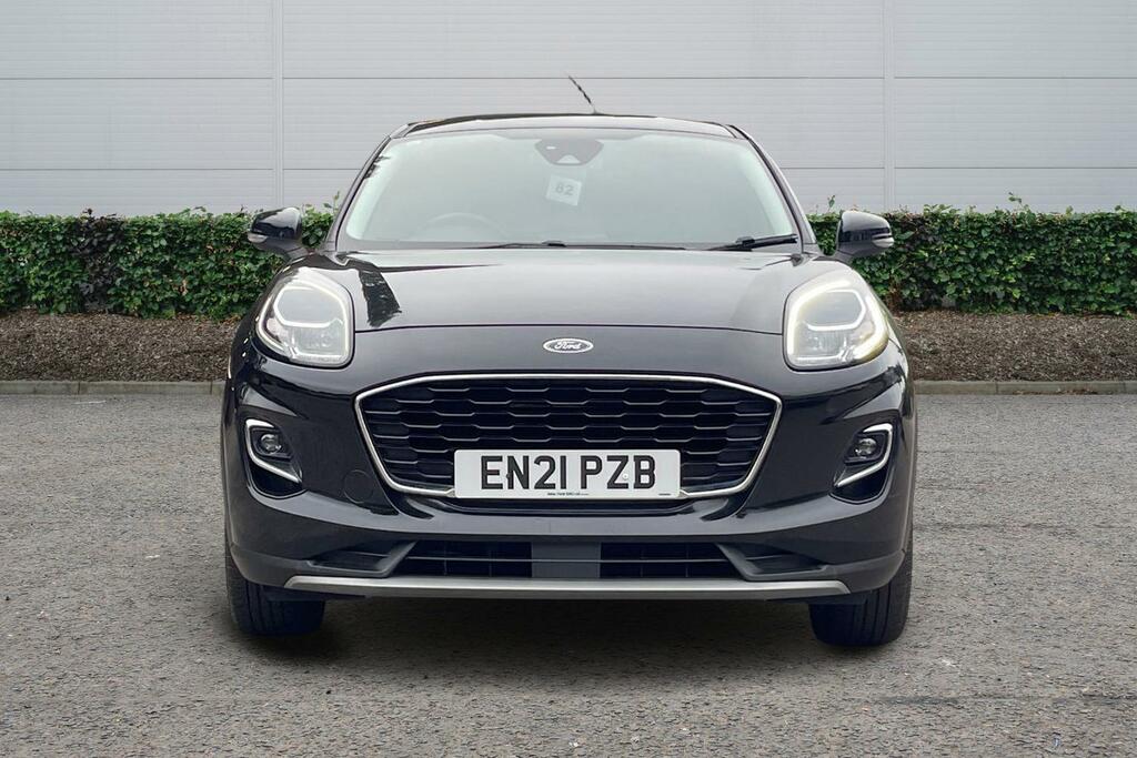 Ford Puma 1.0 Ecoboost Hybrid Mhev Titanium EN21PZB Black #4