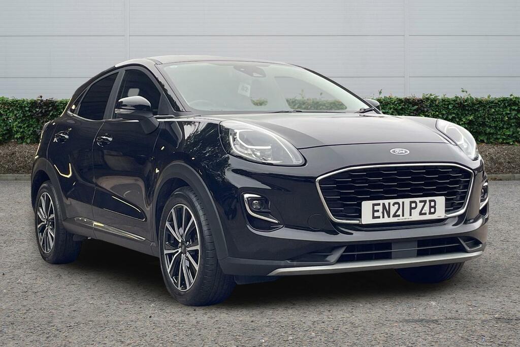 Ford Puma 1.0 Ecoboost Hybrid Mhev Titanium Black