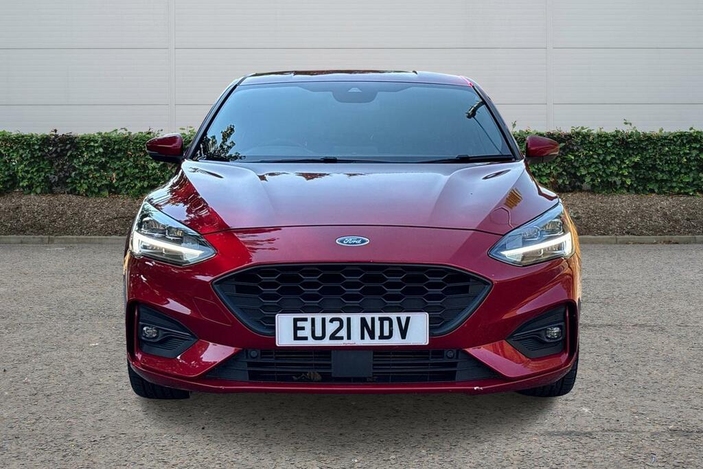Ford Focus 1.0 Ecoboost Hybrid Mhev 125 St-line X Edition EU21NDV Red #2