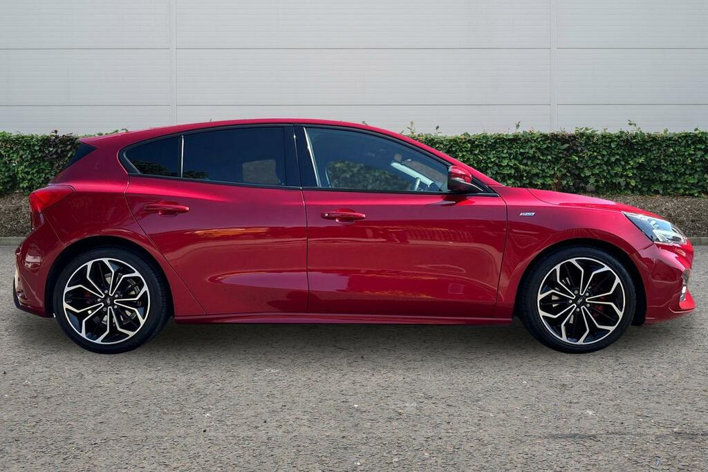 Ford Focus 1.0 Ecoboost Hybrid Mhev 125 St-line X Edition EU21NDV Red #5