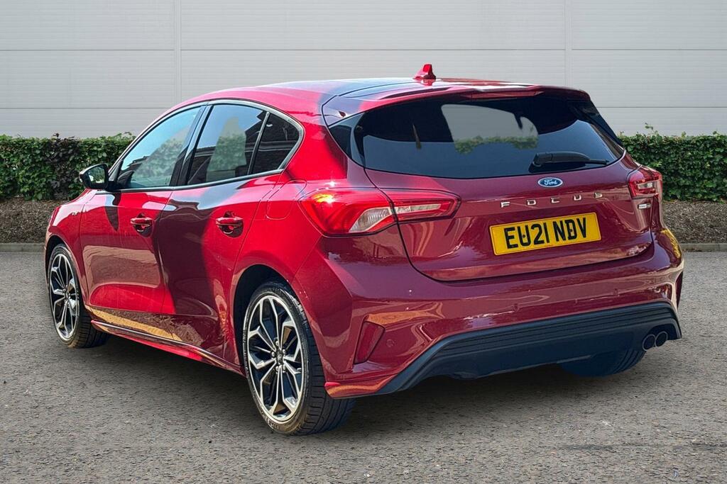 Ford Focus 1.0 Ecoboost Hybrid Mhev 125 St-line X Edition EU21NDV Red #3