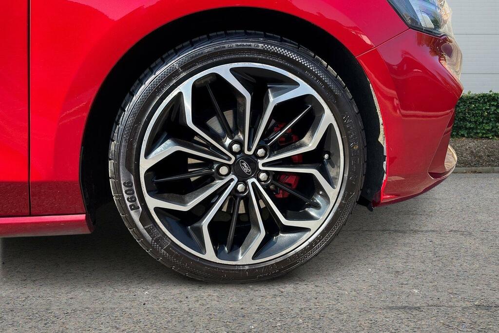 Ford Focus 1.0 Ecoboost Hybrid Mhev 125 St-line X Edition Red #6