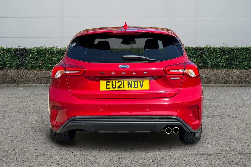 Ford Focus 1.0 Ecoboost Hybrid Mhev 125 St-line X Edition EU21NDV Red #4