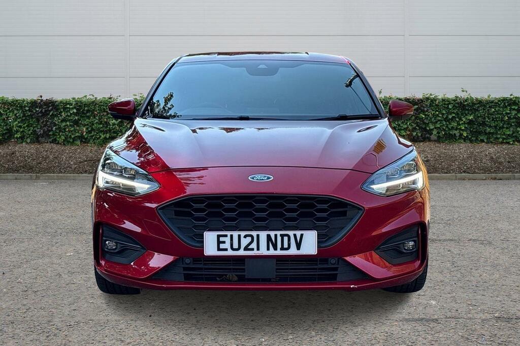 Ford Focus 1.0 Ecoboost Hybrid Mhev 125 St-line X Edition Red #4