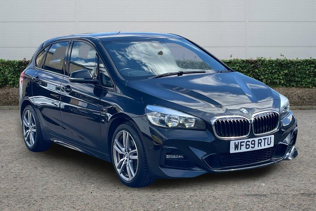 BMW 2 Series 218I M Sport Step Black
