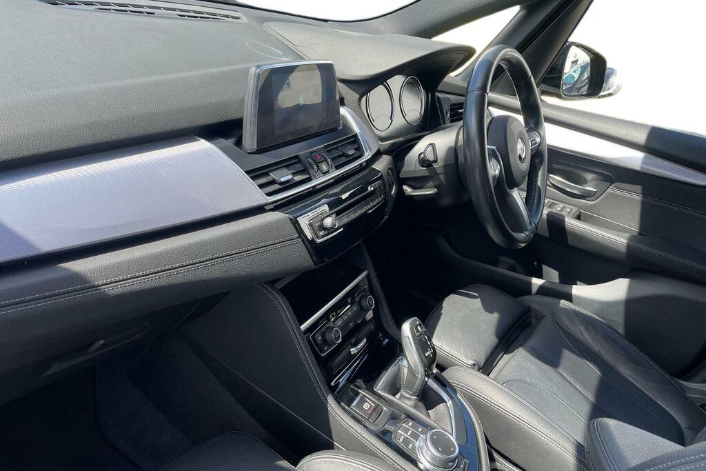 BMW 2 Series 218I M Sport Step Black #6
