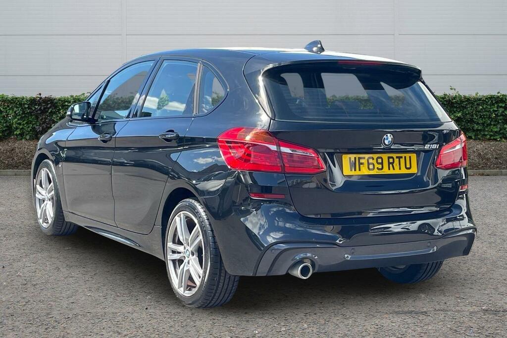 BMW 2 Series 218I M Sport Step Black #3