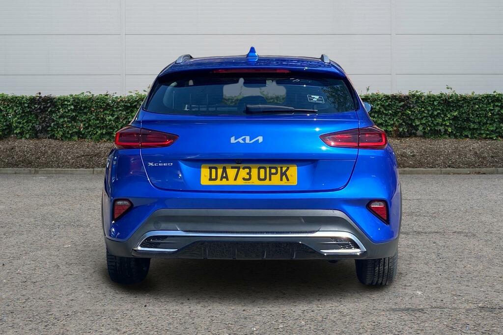 Kia Xceed 1.5T Gdi Isg 2 Blue #5