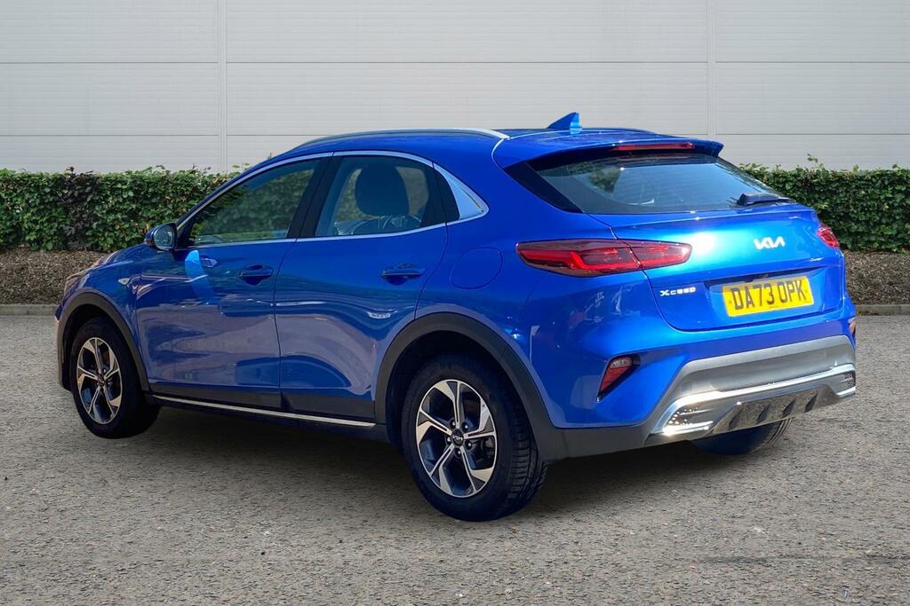 Kia Xceed 1.5T Gdi Isg 2 Blue #2