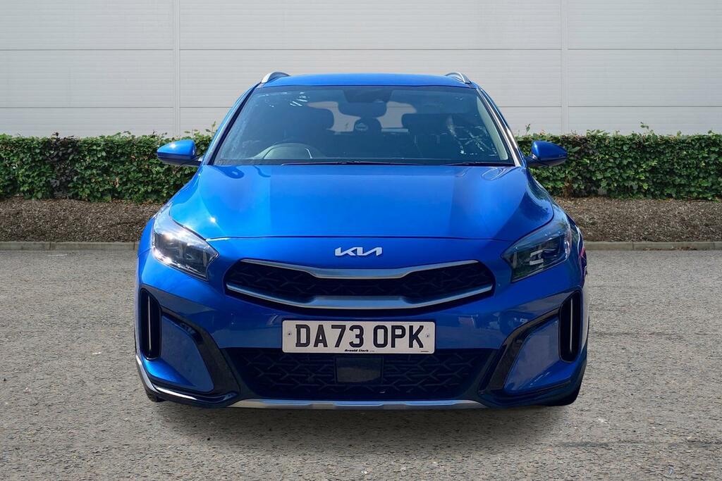 Kia Xceed 1.5T Gdi Isg 2 Blue #4