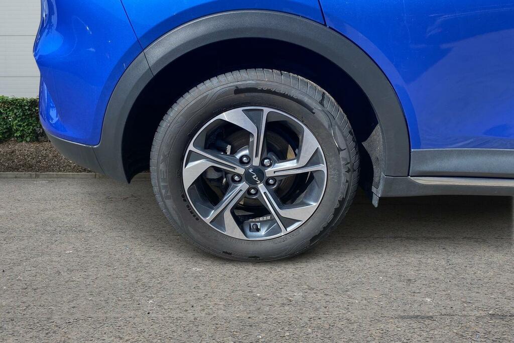 Kia Xceed 1.5T Gdi Isg 2 Blue #6