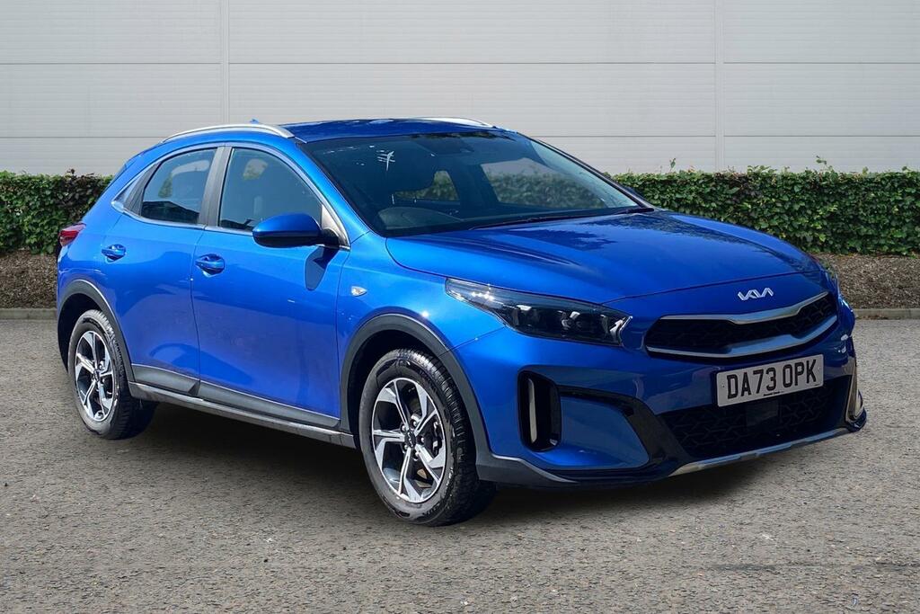 Kia Xceed 1.5T Gdi Isg 2 Blue