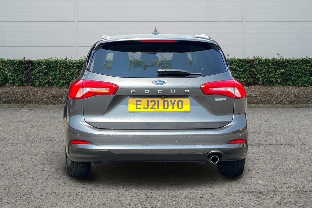 Ford Focus 1.0 Ecoboost Hybrid Mhev 125 Titanium X Ed Grey #5
