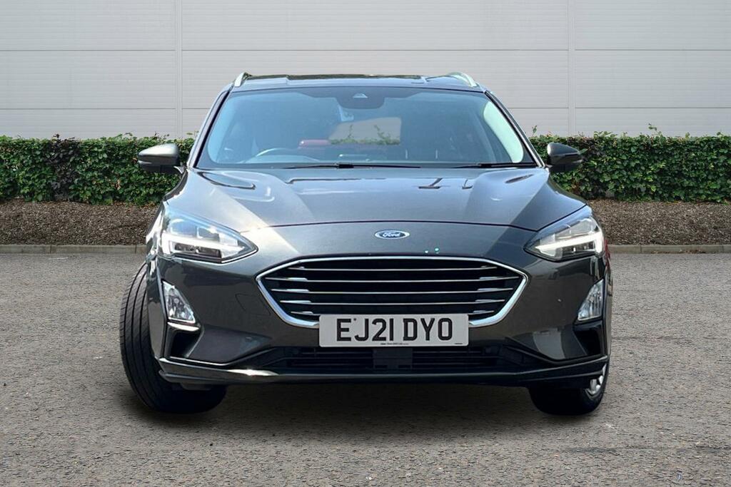 Ford Focus 1.0 Ecoboost Hybrid Mhev 125 Titanium X Ed Grey #4