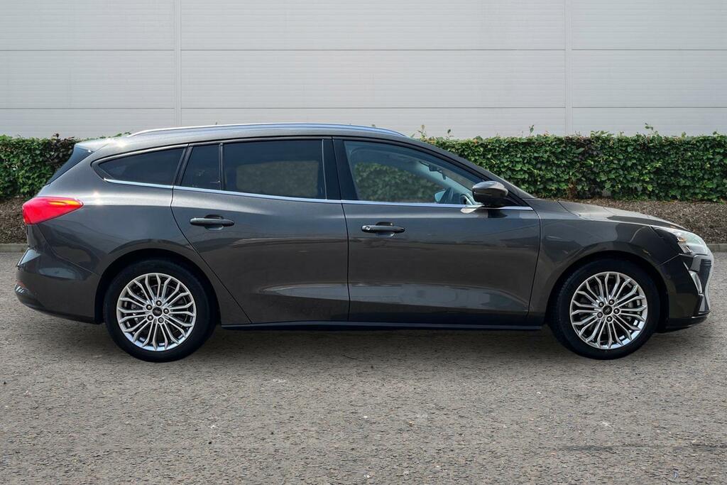 Ford Focus 1.0 Ecoboost Hybrid Mhev 125 Titanium X Ed Grey #3