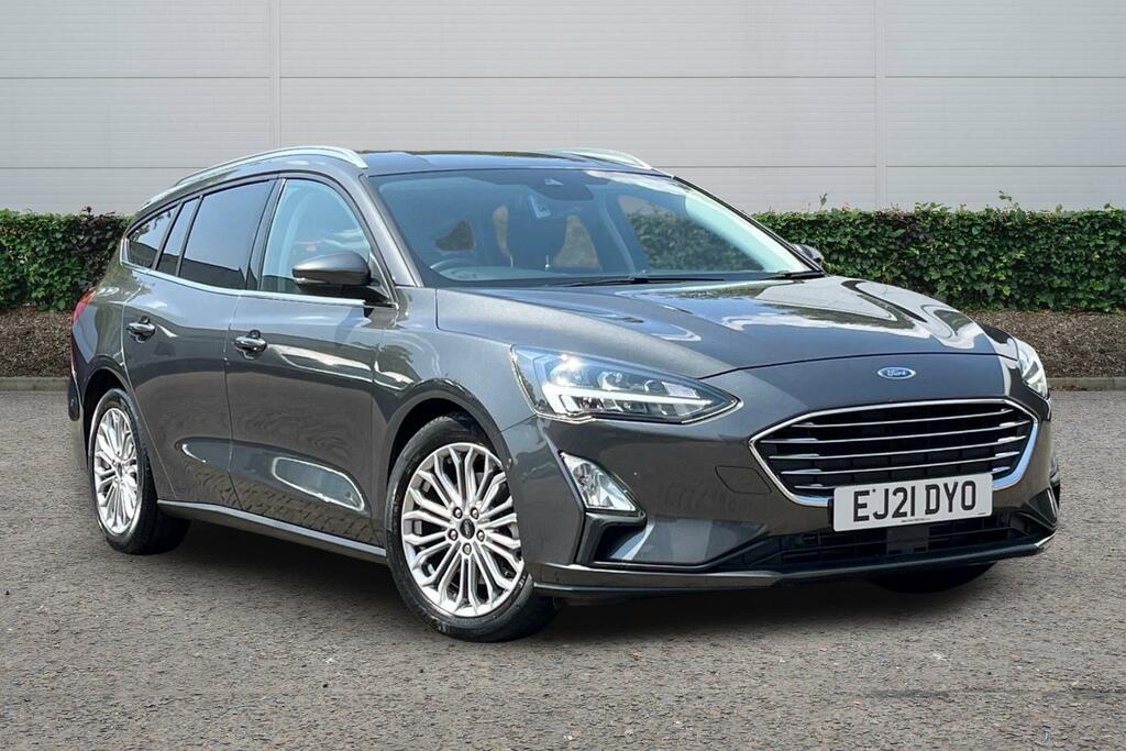 Ford Focus 1.0 Ecoboost Hybrid Mhev 125 Titanium X Ed Grey