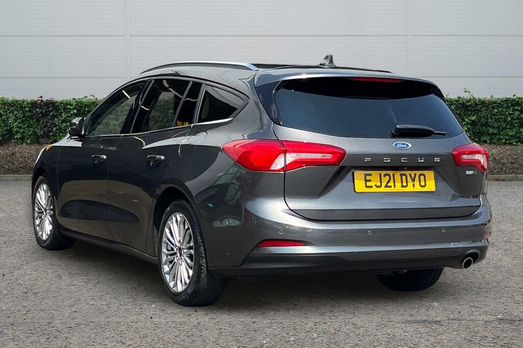 Ford Focus 1.0 Ecoboost Hybrid Mhev 125 Titanium X Ed Grey #2