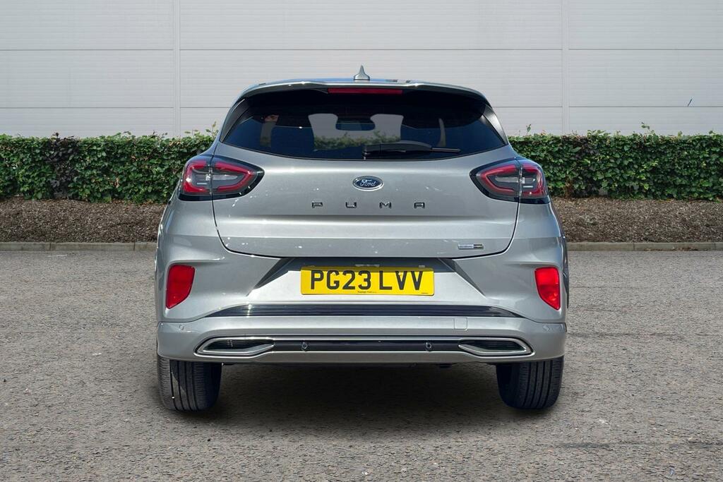 Ford Puma 1.0 Ecoboost Hybr Mhev 155 St-line Vignale Dct PG23LVV Silver #5