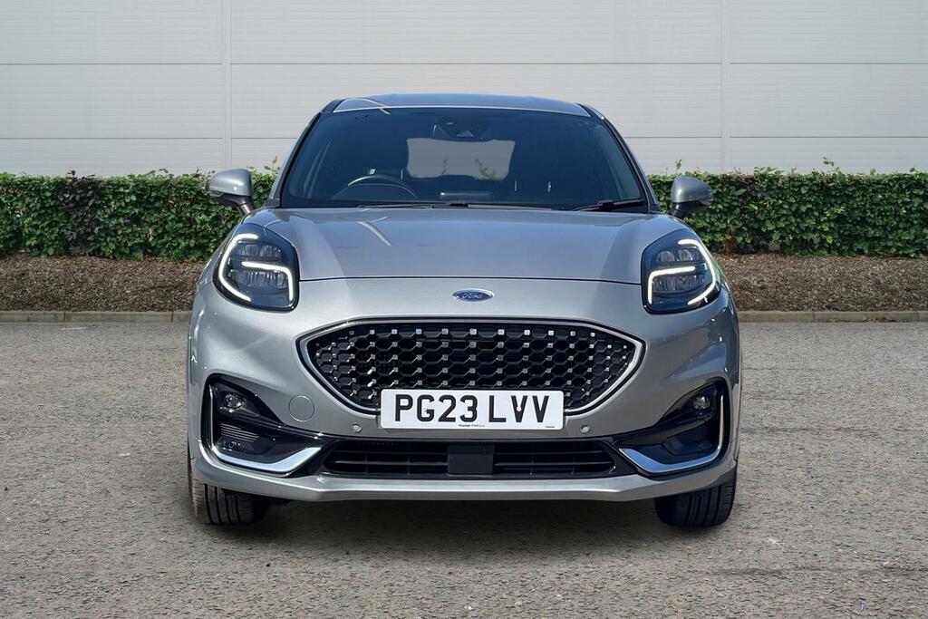 Ford Puma 1.0 Ecoboost Hybr Mhev 155 St-line Vignale Dct PG23LVV Silver #4