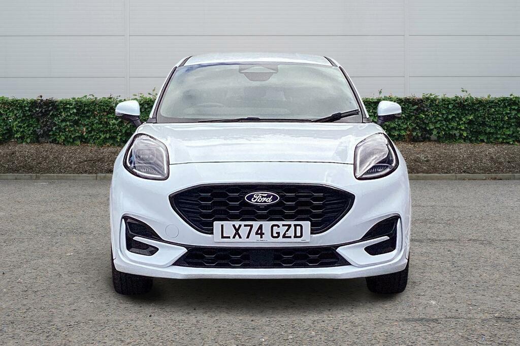 Ford Puma 1.0 Ecoboost Hybrid Mhev St-line LX74GZD White #4