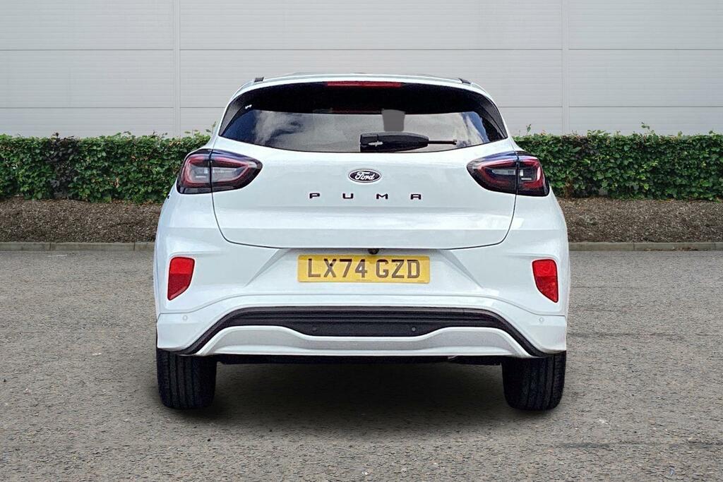 Ford Puma 1.0 Ecoboost Hybrid Mhev St-line LX74GZD White #5