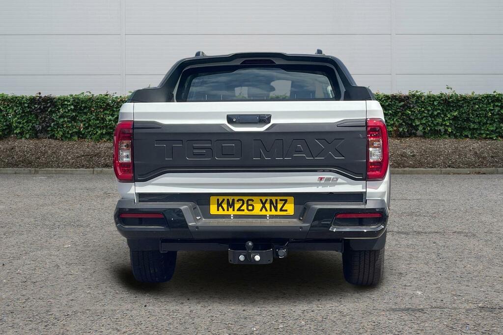 Maxus T60 2.0 Double Cab Pickup 4Wd KM26XNZ White #5