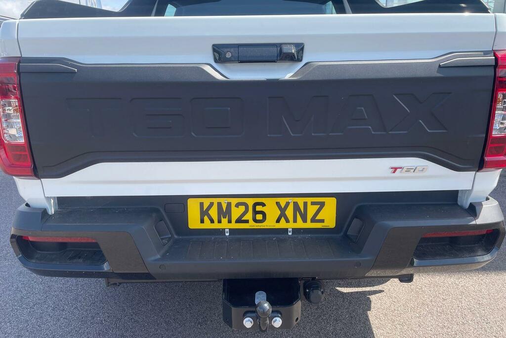 Maxus T60 2.0 Double Cab Pickup 4Wd White #22