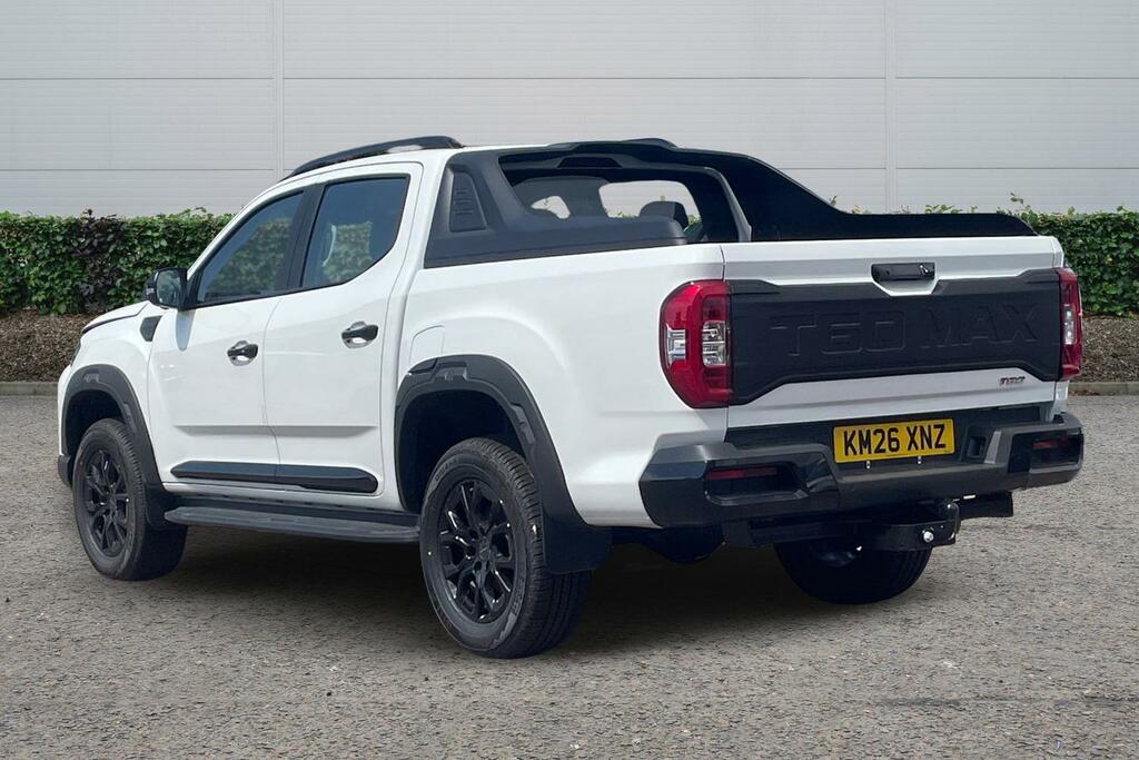 Maxus T60 2.0 Double Cab Pickup 4Wd KM26XNZ White #2