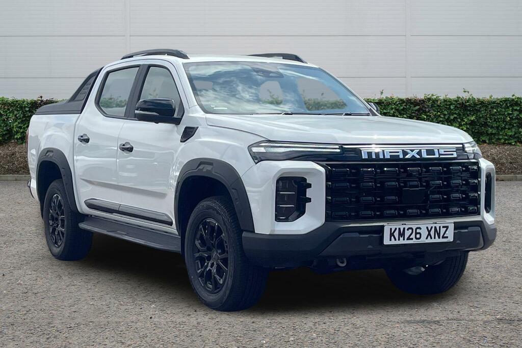 Maxus T60 2.0 Double Cab Pickup 4Wd White