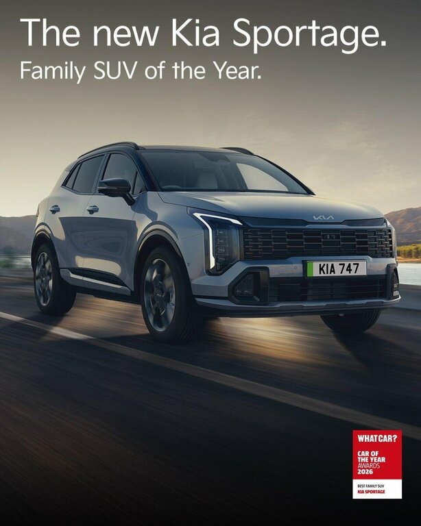 Kia EV3 148Kw Air 81.4Kwh Blue #3