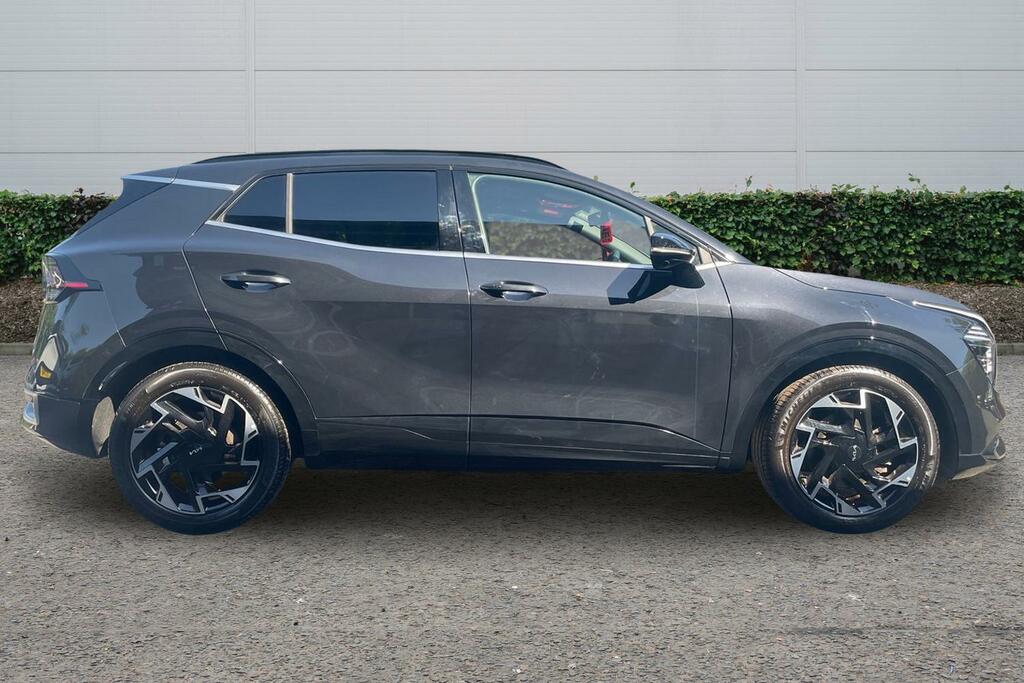 Kia Sportage 1.6T Gdi 157 48V Isg Gt-line S Dct LD75FUT Black #3