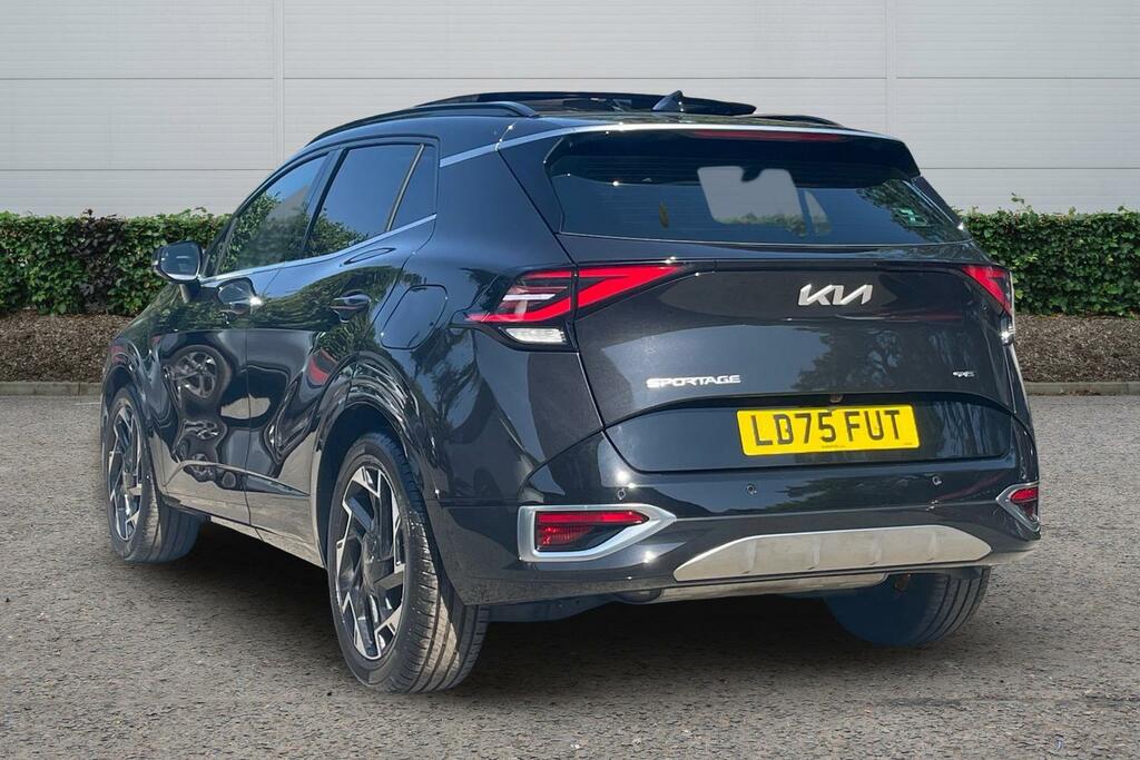 Kia Sportage 1.6T Gdi 157 48V Isg Gt-line S Dct LD75FUT Black #2