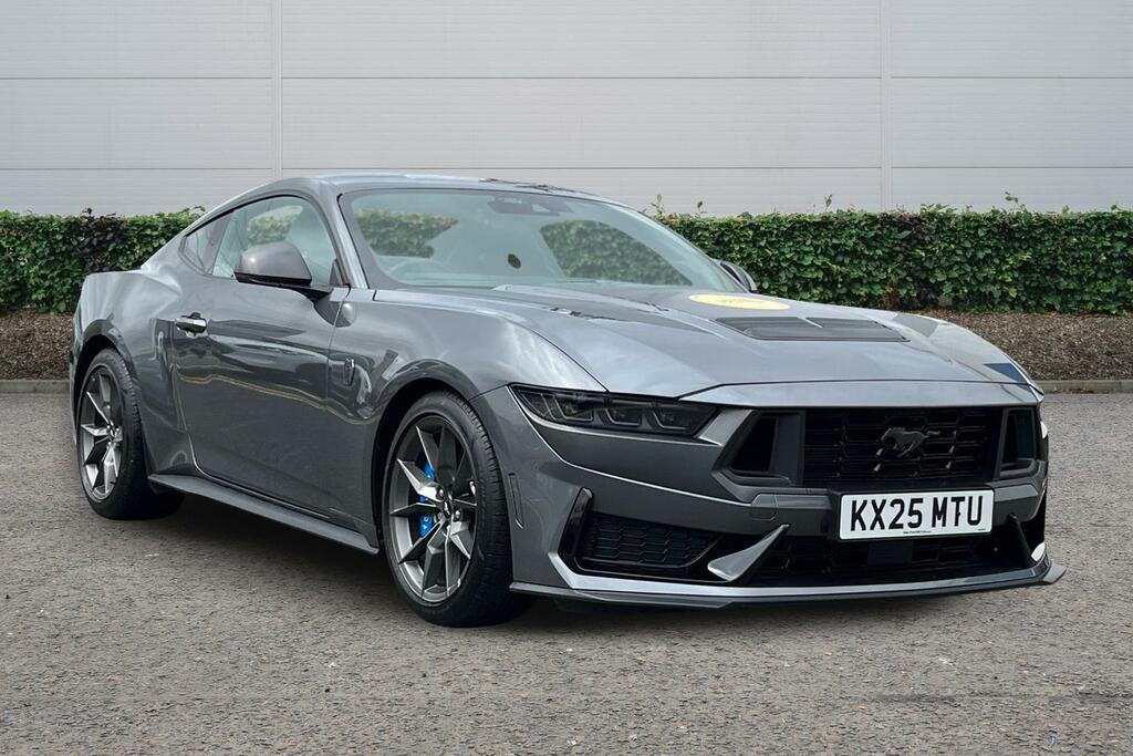 Ford Mustang 5.0 V8 Dark Horse Grey