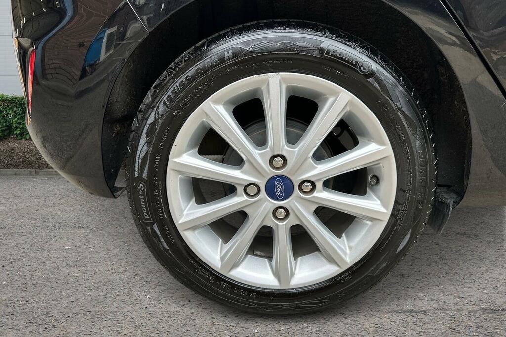 Ford Fiesta 1.0 Ecoboost 95 Titanium MD21VKF Black #6
