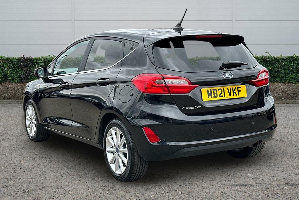 Ford Fiesta 1.0 Ecoboost 95 Titanium MD21VKF Black #2