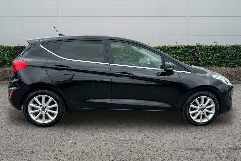 Ford Fiesta 1.0 Ecoboost 95 Titanium MD21VKF Black #3