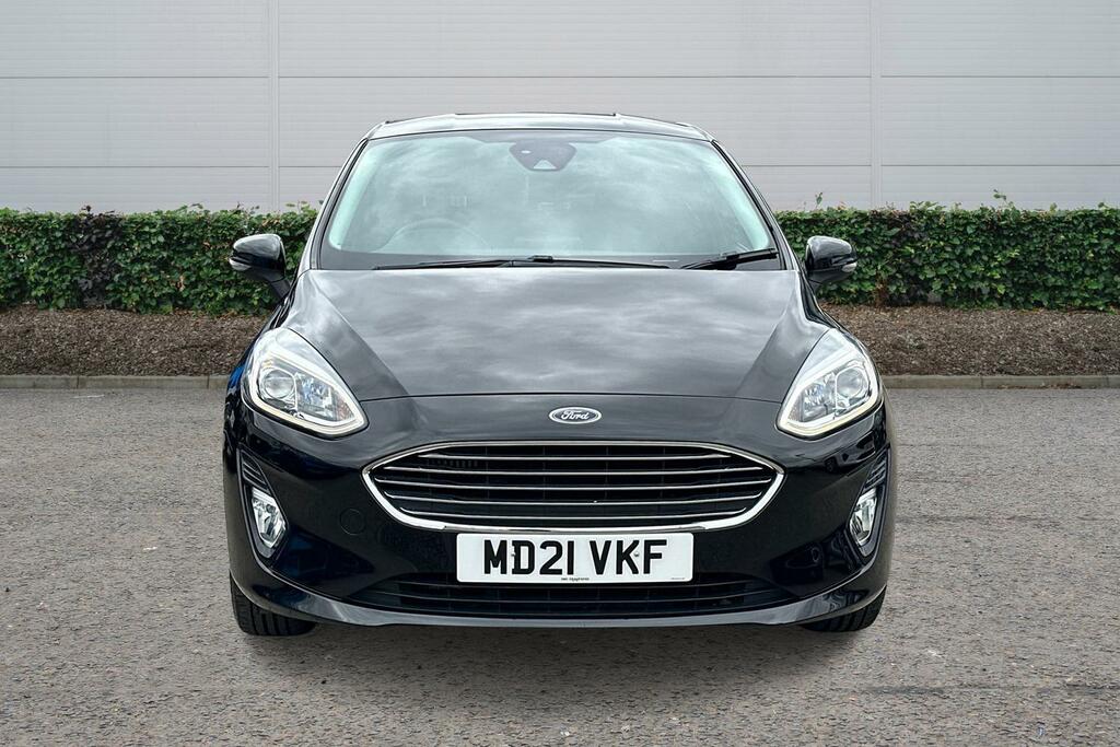 Ford Fiesta 1.0 Ecoboost 95 Titanium MD21VKF Black #4