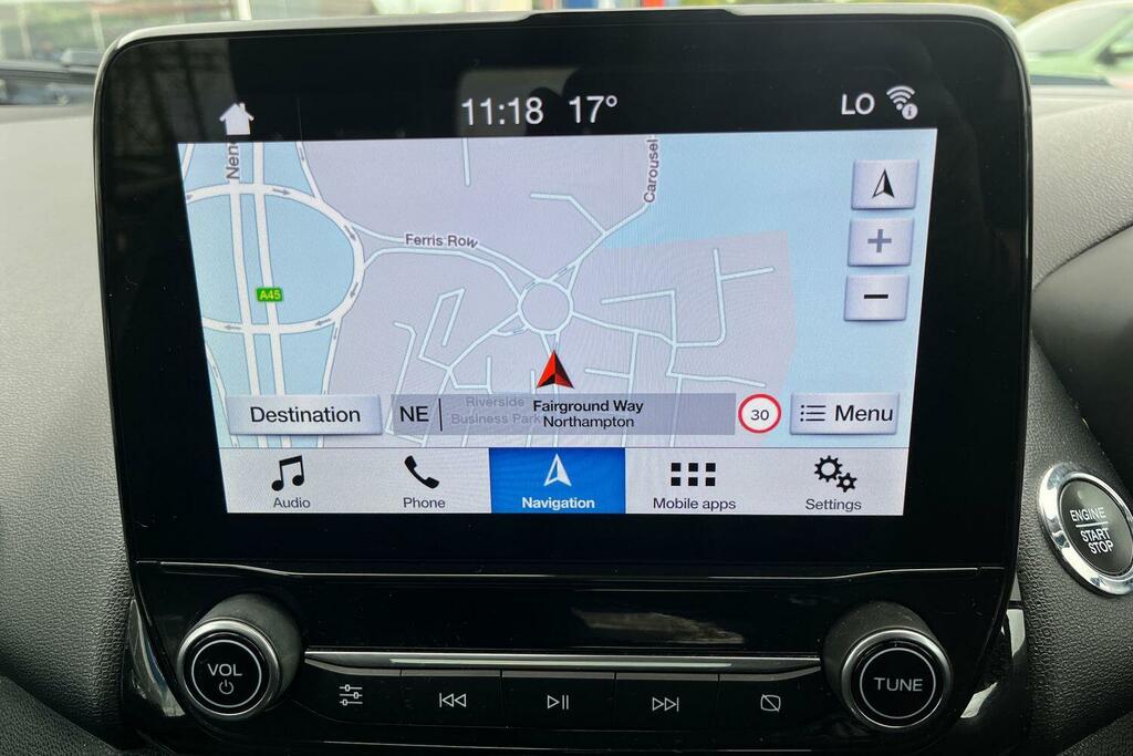 Ford Ecosport St-line Red #11