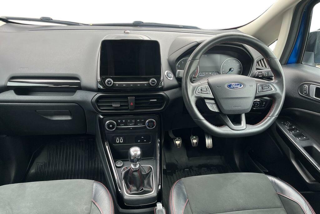 Ford Ecosport St-line Red #9