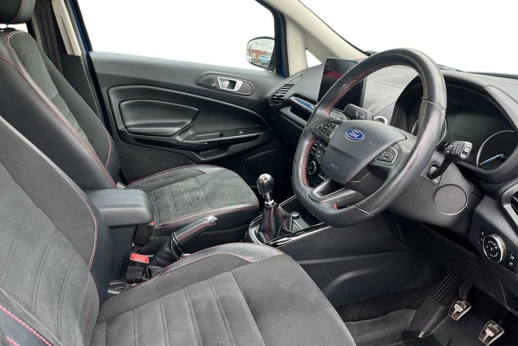 Ford Ecosport St-line Red #8
