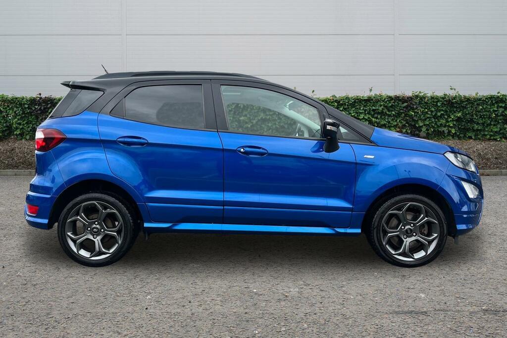 Ford Ecosport 1.0 Ecoboost 140 St-line Blue #3