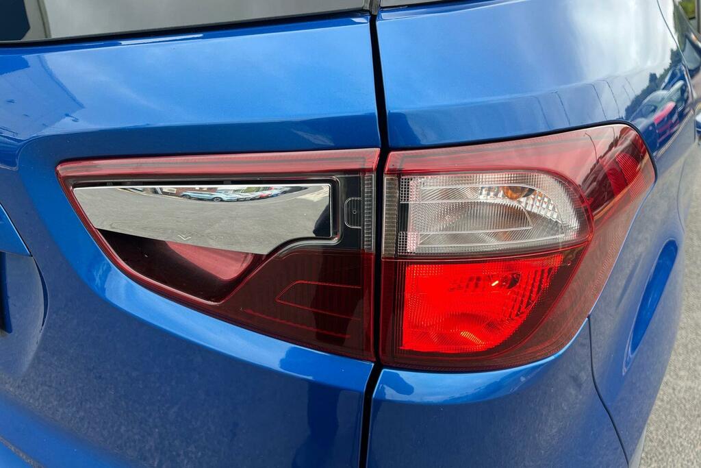 Ford Ecosport St-line Red #23