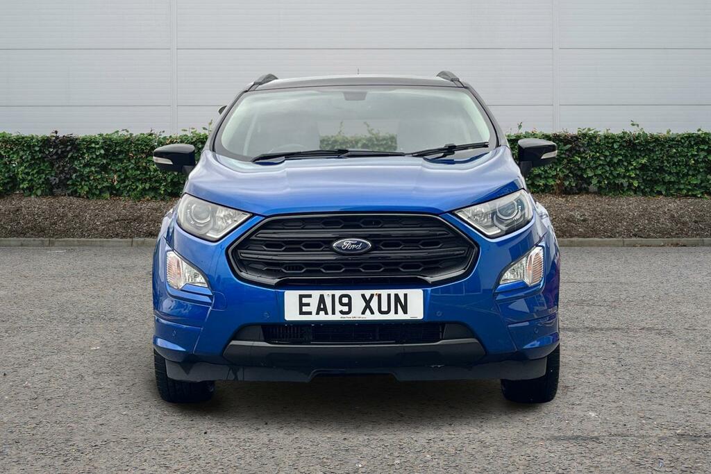 Ford Ecosport 1.0 Ecoboost 140 St-line Blue #4